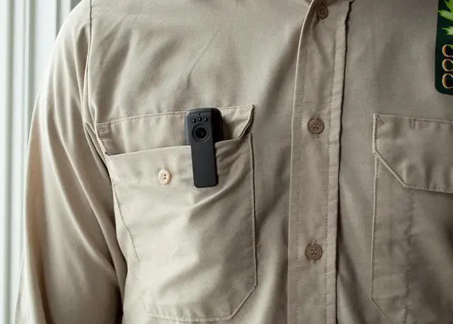 Alt view image 4 of 5 - PatrolEyes WiFi Mini 1080P HD Infrared Pocket Body Camera