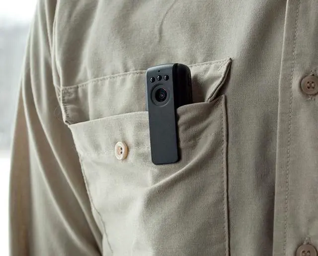 Alt view image 5 of 5 - PatrolEyes WiFi Mini 1080P HD Infrared Pocket Body Camera