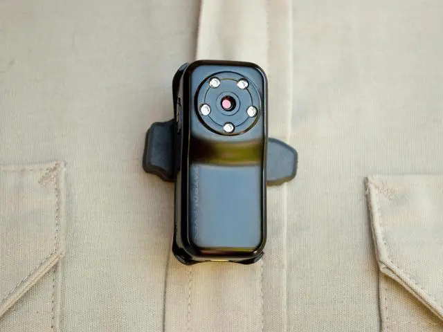 Alt view image 6 of 12 - PatrolEyes Mini 1080P Infrared Body Camera