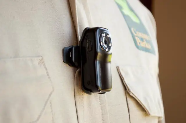 Alt view image 7 of 12 - PatrolEyes Mini 1080P Infrared Body Camera