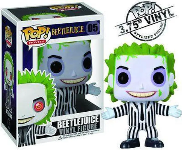 Main image of Beetle Juice Pop Movies Vinyl Figure Beetlejuice