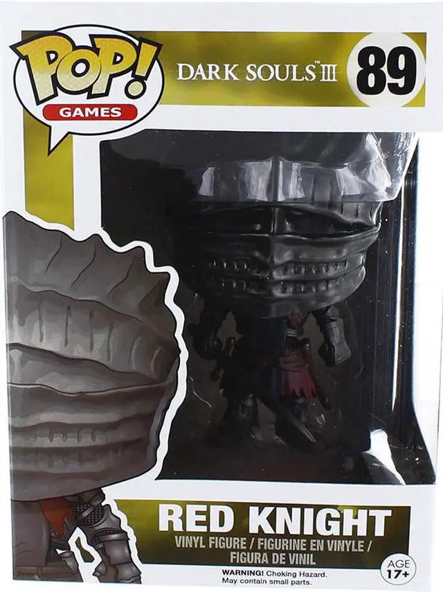 Alt view image 2 of 6 - Dark Souls Funko POP Vinyl Figure: Red Knight