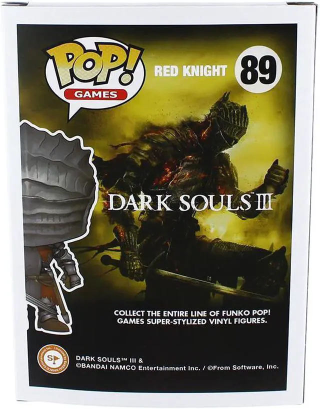 Alt view image 3 of 6 - Dark Souls Funko POP Vinyl Figure: Red Knight