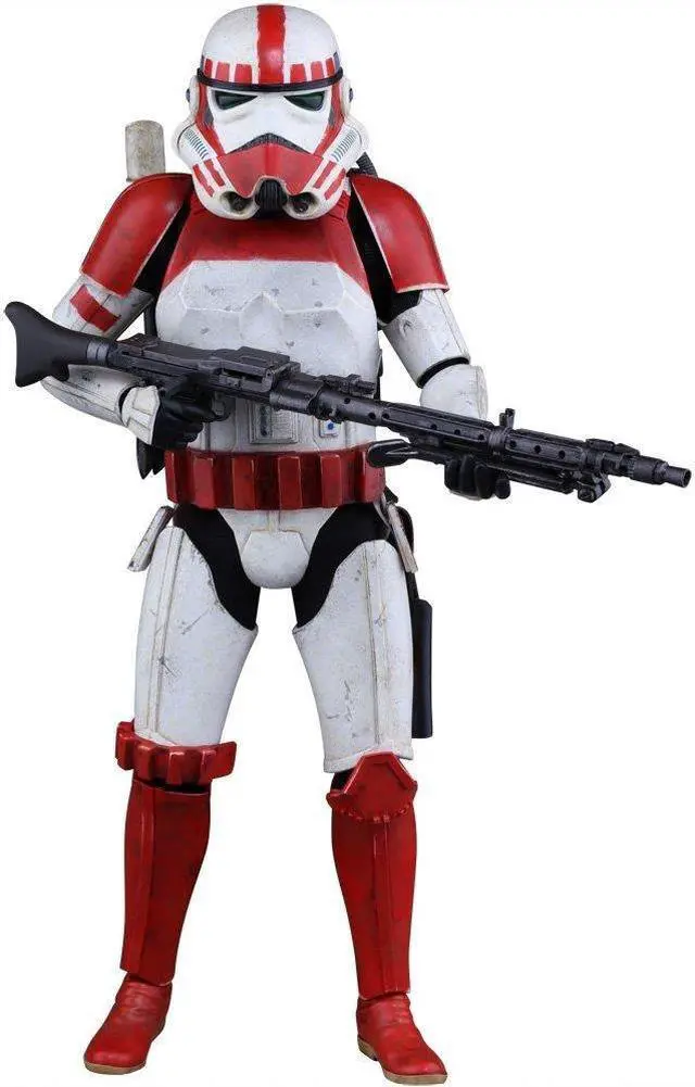 Main image of Star Wars Battlefront Shock Trooper 1:6 Scale Collectible Figure