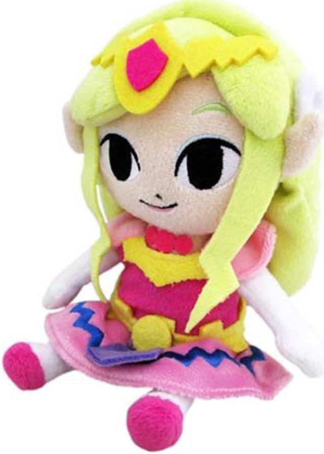 Legend of Zelda Wind Waker Princess Zelda 8-Inch Plush 