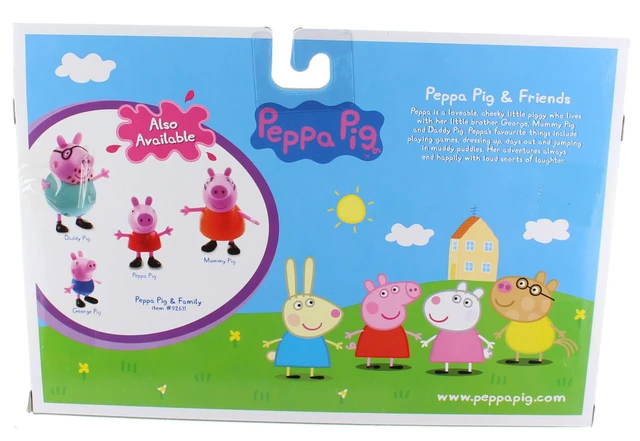 Alt view image 5 of 6 - Peppa Pig 3 Inch Figure 4 Pack - Friends