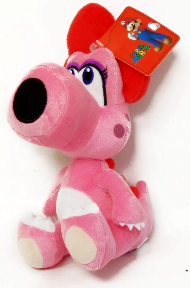 Alt view image 2 of 4 - Super Mario Bros. Birdo 6-Inch Plush