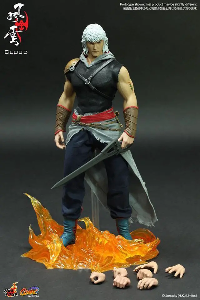 Alt view image 4 of 12 - The Storm Riders 1:6 Hot Toys Collectible Figure: Cloud