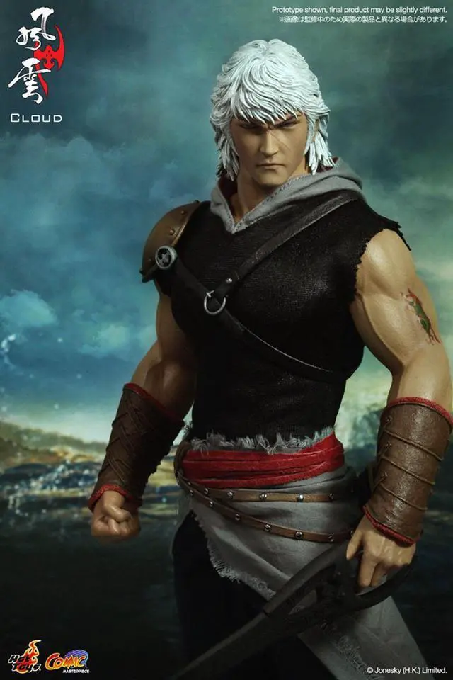 Alt view image 2 of 12 - The Storm Riders 1:6 Hot Toys Collectible Figure: Cloud