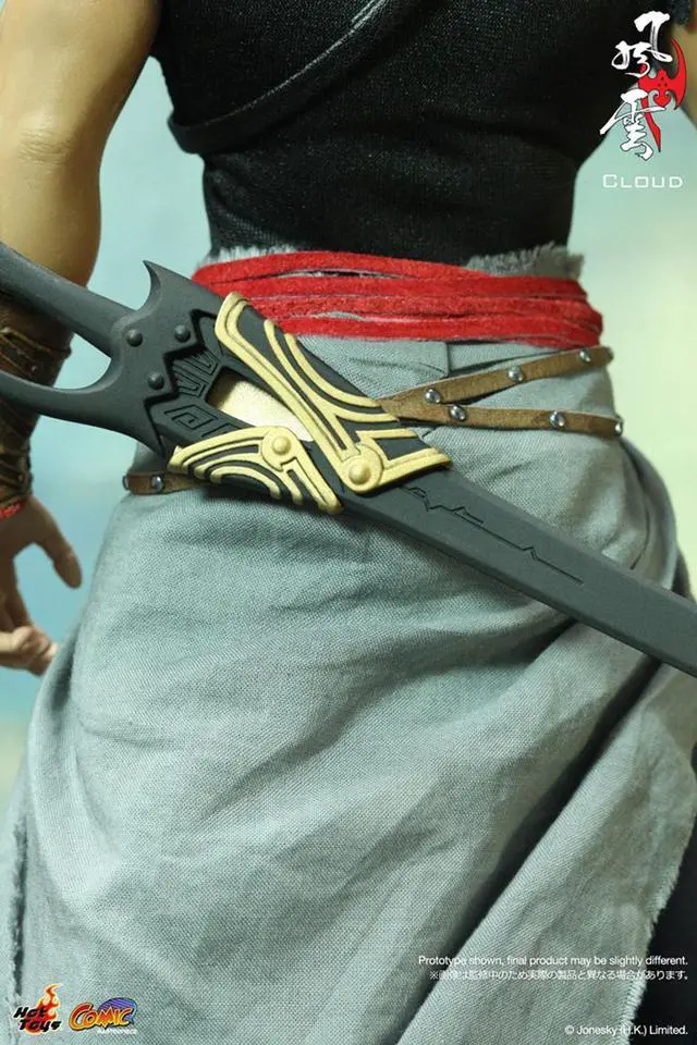 Alt view image 3 of 12 - The Storm Riders 1:6 Hot Toys Collectible Figure: Cloud