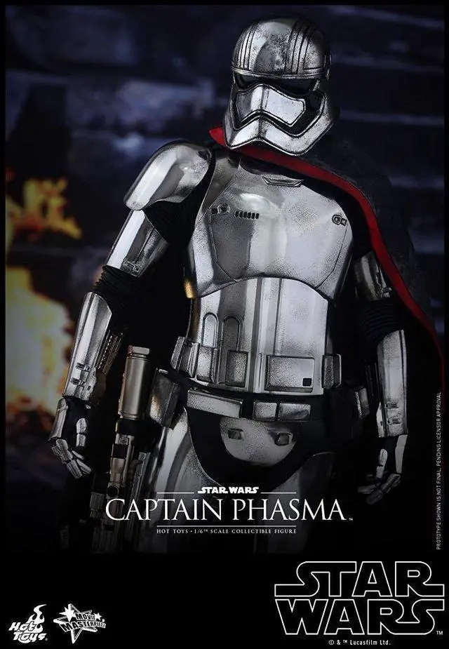 Alt view image 2 of 10 - Star Wars Captain Phasma 1:6 Scale Collectible Figure