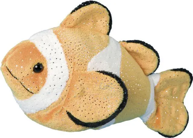 Main image of Douglas 10" Plush Animal Bobo Clown Fish