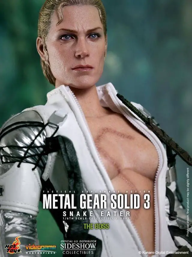 Alt view image 2 of 10 - Metal Gear Solid 3 1:6 Hot Toys Collectible Figure: The Boss