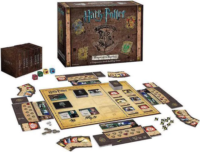 Alt view image 12 of 14 - HARRY POTTER HOGWARTS BATTLE - A Cooperative Deck-Building Game