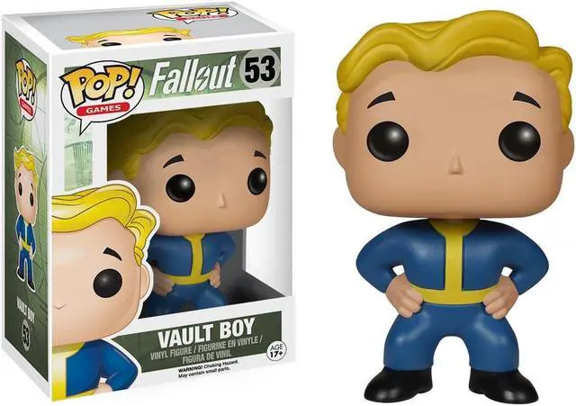 Alt view image 4 of 6 - Fallout Funko POP Vinyl Figure Vault Boy