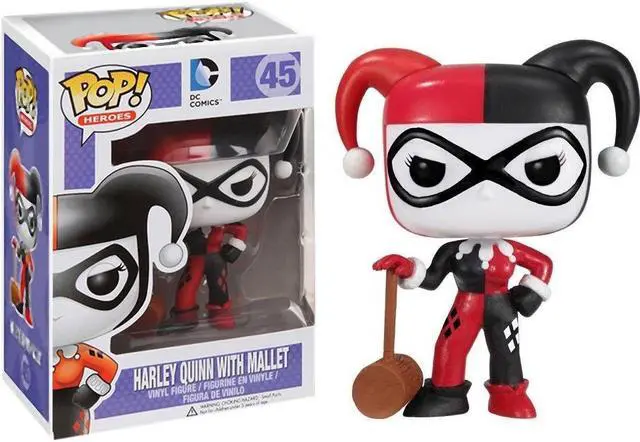 Alt view image 2 of 9 - Funko POP! Heroes: Harley Quinn with Mallet