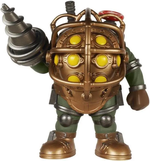 Main image of Funko Pop! Games: Bioshock - Big Daddy (6 Inch)