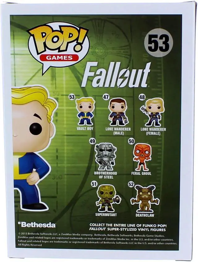 Alt view image 6 of 6 - Fallout Funko POP Vinyl Figure Vault Boy