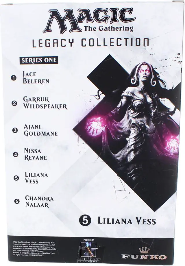 Alt view image 5 of 9 - Funko Magic The Gathering Legacy Collection Liliana Vess Action Figure