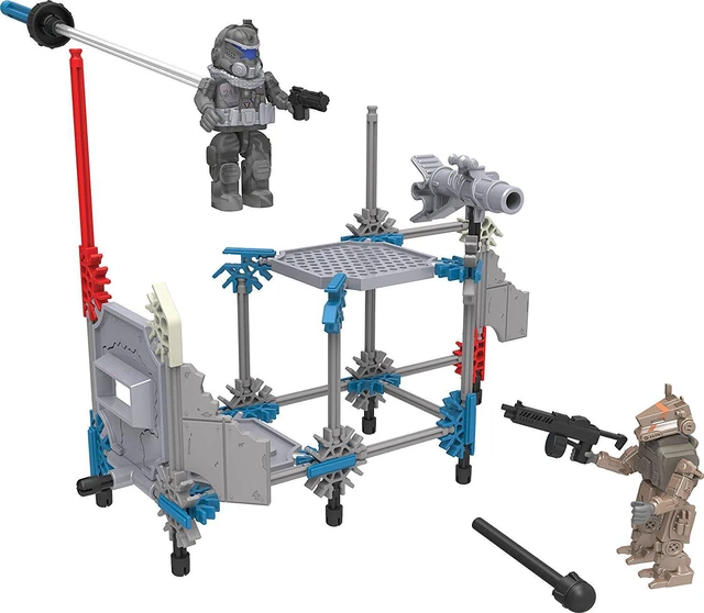 Alt view image 4 of 6 - K'NEX Titanfall IMC Pilot Strike Building Set