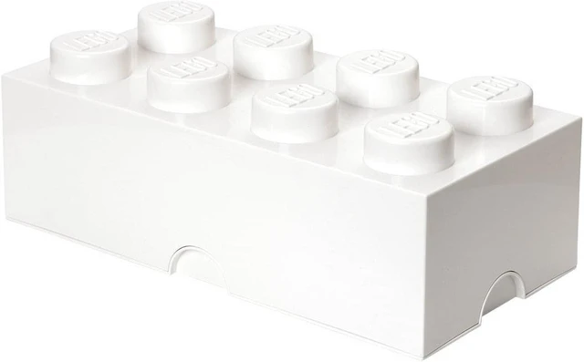 Main image of LEGO Storage Brick 8, White