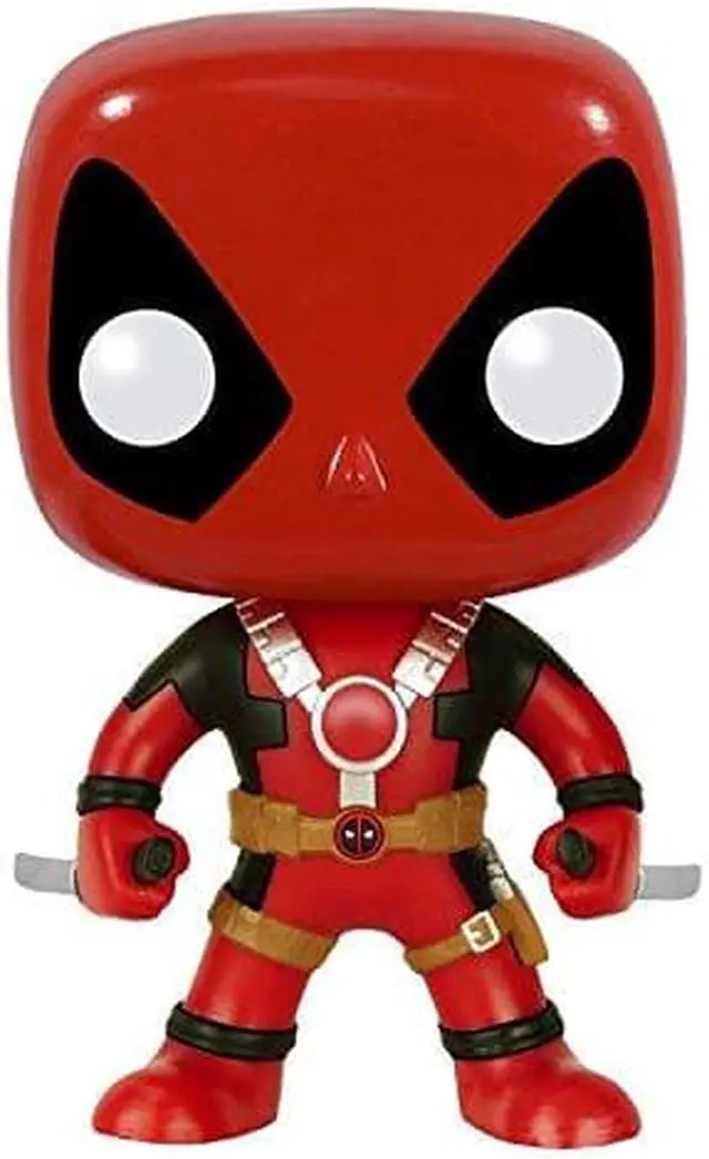 Alt view image 7 of 11 - Deadpool Funko POP Vinyl Figure: Deadpool with Two Swords