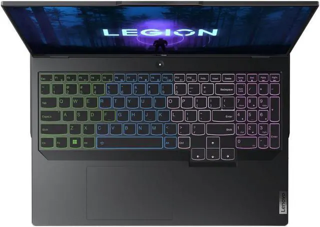 Alt view image 6 of 7 - Lenovo Legion Pro 5i Gen 8 Gaming Laptop 16.0" 165 Hz IPS WQXGA (Intel i7-13700HX, GeForce RTX 4070 8GB GDDR6, 64GB DDR5, 512GB PCIe SSD, Per Key RGB KYB, WiFi 6E, Win 10 Pro)