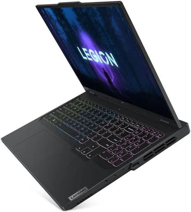 Alt view image 2 of 7 - Lenovo Legion Pro 5i Gen 8 Gaming Laptop 16.0" 165 Hz IPS WQXGA (Intel i7-13700HX, GeForce RTX 4070 8GB GDDR6, 64GB DDR5, 512GB PCIe SSD, Per Key RGB KYB, WiFi 6E, Win 10 Pro)