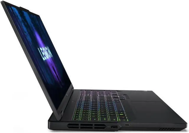 Alt view image 3 of 7 - Lenovo Legion Pro 5i Gen 8 Gaming Laptop 16.0" 165 Hz IPS WQXGA (Intel i7-13700HX, GeForce RTX 4070 8GB GDDR6, 16GB DDR5, 1TB PCIe SSD, Per Key RGB KYB, WiFi 6E, Win 11 Pro)