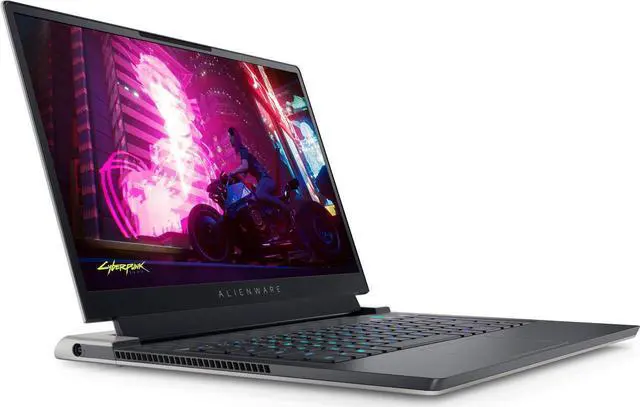 Alt view image 8 of 10 - Dell Alienware X15 R1 Gaming Laptop (2021) | 15.6" FHD | Core i7 - 256GB SSD + 256GB SSD - 16GB RAM - RTX 3070 | 8 Cores @ 4.6 GHz - 11th Gen CPU - 8GB GDDR6