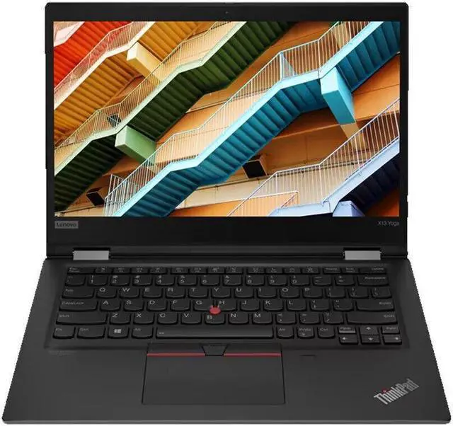 Main image of Lenovo ThinkPad X13 Gen 2 Business Laptop 13.3" WUXGA IPS Anti-glare Display 11th Gen Intel Quad-Core i7-1165G7 Processor 16GB RAM 2TB SSD Fingerprint Reader HDMI Thunderbolt Dolby Win11 Pro Black