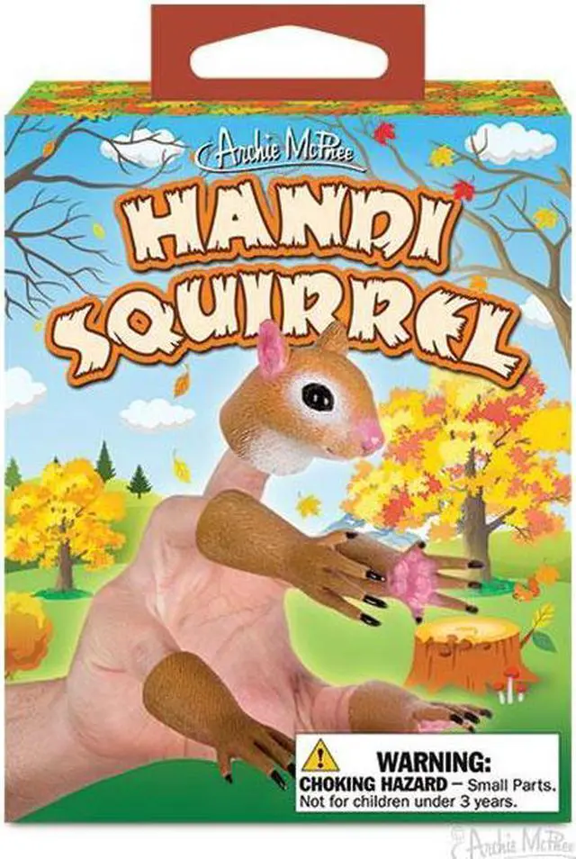 Alt view image 2 of 3 - Archie McPhee Handi Squirrel
