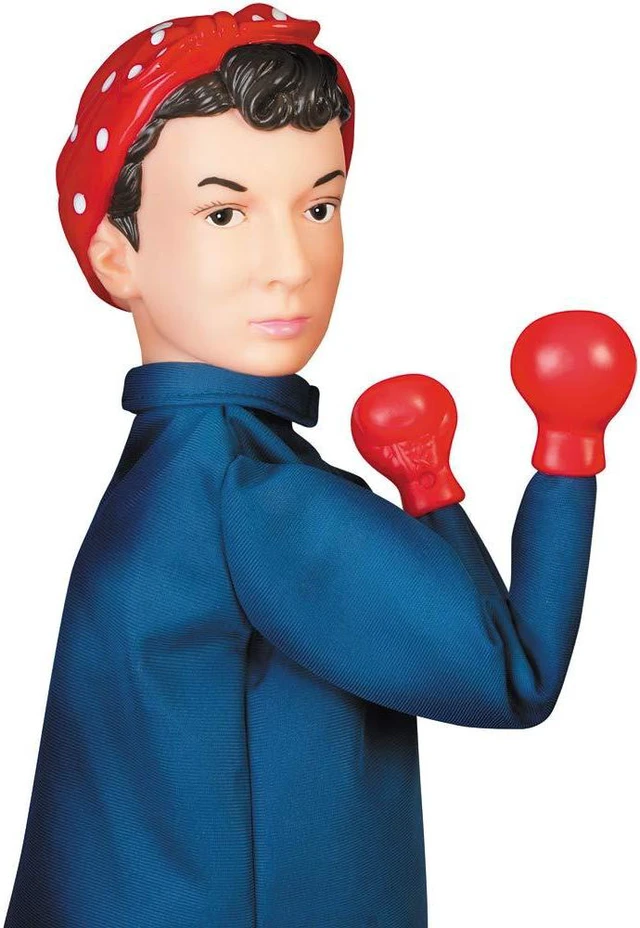 Archie McPhee Rosie The Riveter Punching Puppet - Newegg.com