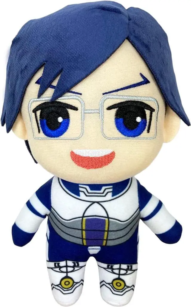 Alt view image 2 of 2 - My Hero Academia Iida Hero Costume 8 Inch Plush Figure
