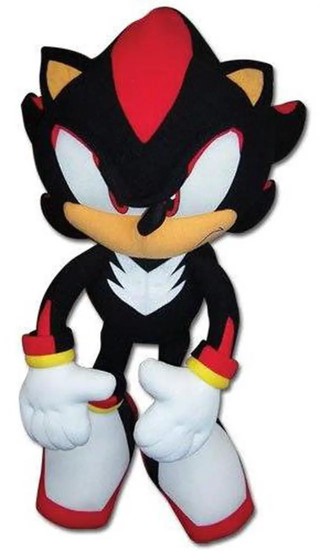 Alt view image 2 of 2 - Sonic The Hedgehog Big Shadow Plush