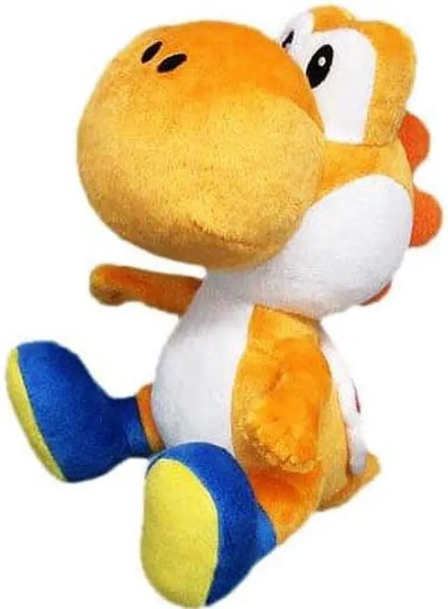 Alt view image 5 of 9 - Plush - Nintendo - Super Mario Orange Yoshi 6" Soft Doll New Toys Gifts 1390
