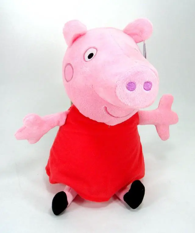 Main image of Plush - Peppa Pig - Peppa Pig 8" w/Dance Dress 150125