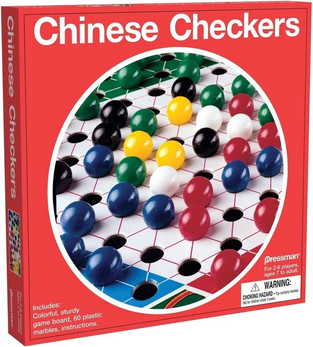 Alt view image 2 of 7 - Pressman Toy 1902-06 Chinese Checkers