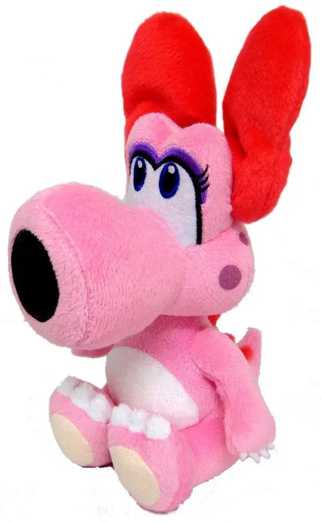 Alt view image 4 of 4 - Super Mario Bros. Birdo 6-Inch Plush