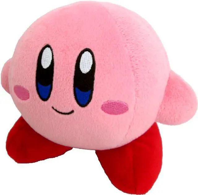 Alt view image 3 of 7 - Nintendo 5" Plush Kirby