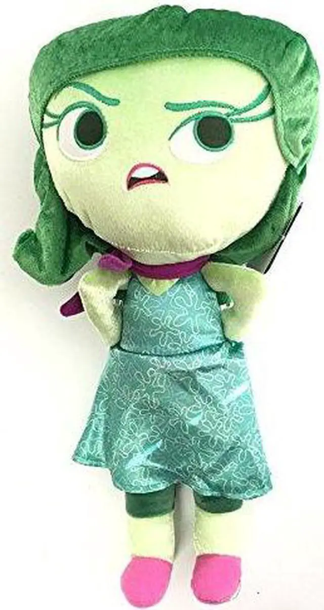 Main image of Plush Backpack - Disney - Inside Out - Disgust 15" New 664251