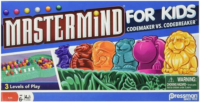 Alt view image 9 of 15 - Mastermind Secret Search