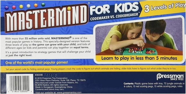 Alt view image 10 of 15 - Mastermind Secret Search