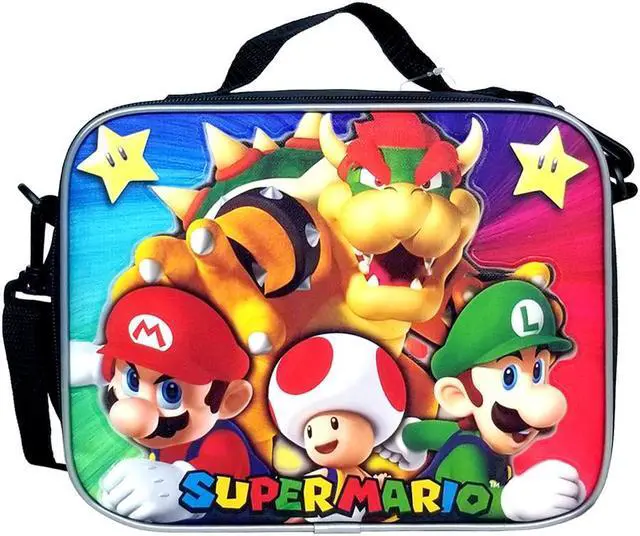 Main image of Lunch Bag - Super Mario Bros - Super Bowser New NN43771