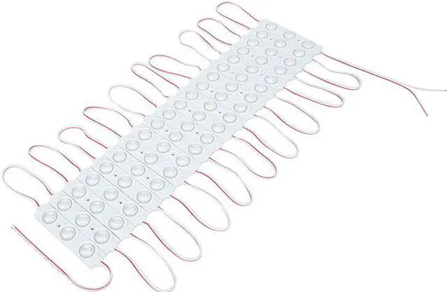 Alt view image 5 of 7 - Single Color LED Modules - Linear Module w/ 3 SMD LEDs - 185 Lumens/Module - Cool White - 100 Pack