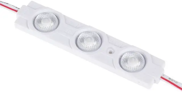 Main image of Single Color LED Modules - Linear Module w/ 3 SMD LEDs - 185 Lumens/Module - Cool White - 100 Pack