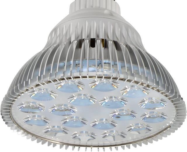 Alt view image 4 of 10 - LED Light Bulb for Red Light Therapy, 850nm Near Infrared, 54W Class