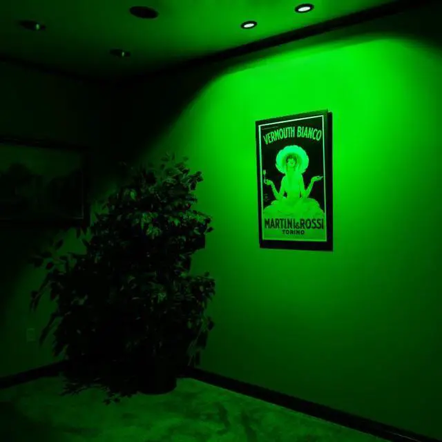 Alt view image 6 of 7 - 3w RGB 18 Watt Equivalent, MR16 LED E26/Medium (Standard) Base (Set of 6)
