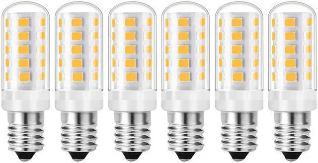 Main image of OmaiLighting 6 Pack Led E12 2.6w 6000k Cool White Led Bulbs Ceiling Light Ac110-130v