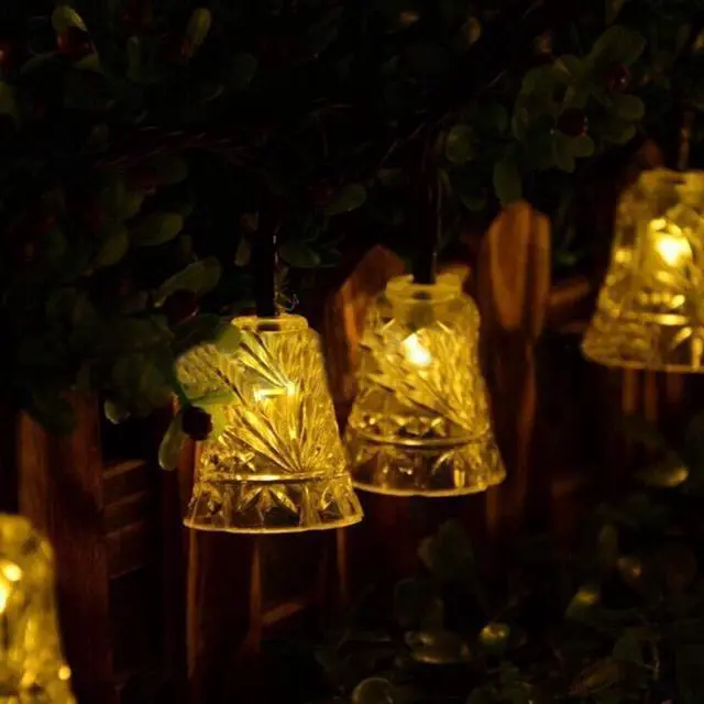 Alt view image 3 of 5 - 9.84ft 20 LED Strawberry String Lights, Battery Operated Colored Decorative Lighting for Halloween, Christmas, Party, Holiday Celebration, Wedding Decoration